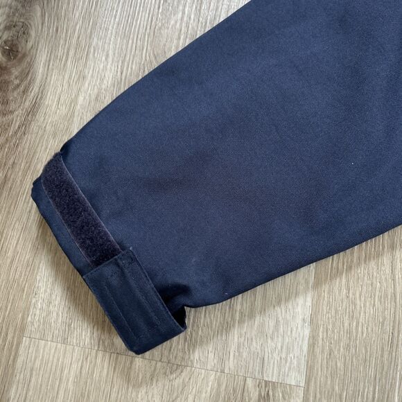 Old Navy Anorak Rain Jacket Mens 2XL Blue Pullover 1/4 Zip Windbreaker VTG Y2K - Picture 9 of 11